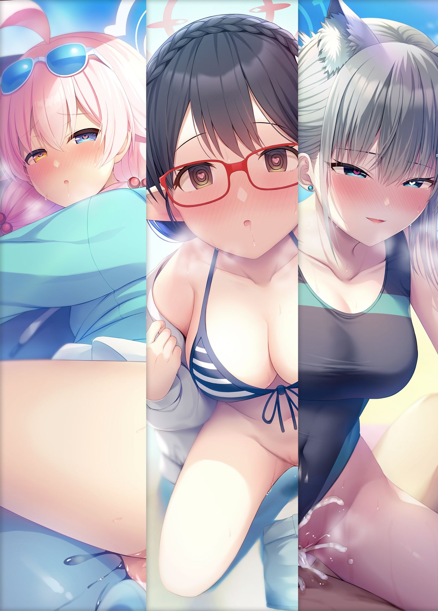 サンプル画像3:ブルアカ催●モモトーク3(うかつではない) [d_253646]