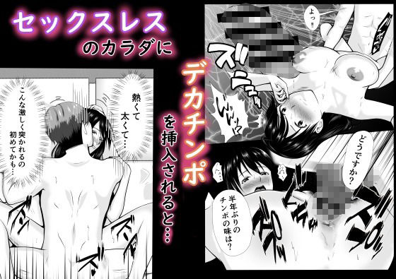 サンプル画像3:家事代行で働きだした人妻が寝取られるまで(リクロス) [d_253732]