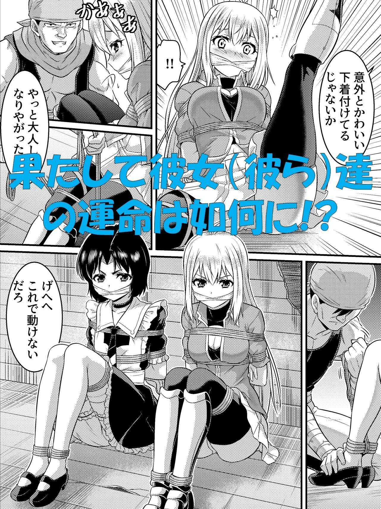 サンプル画像5:TS騎士と女装メイドの大冒険 第1話(夢かき屋) [d_253758]