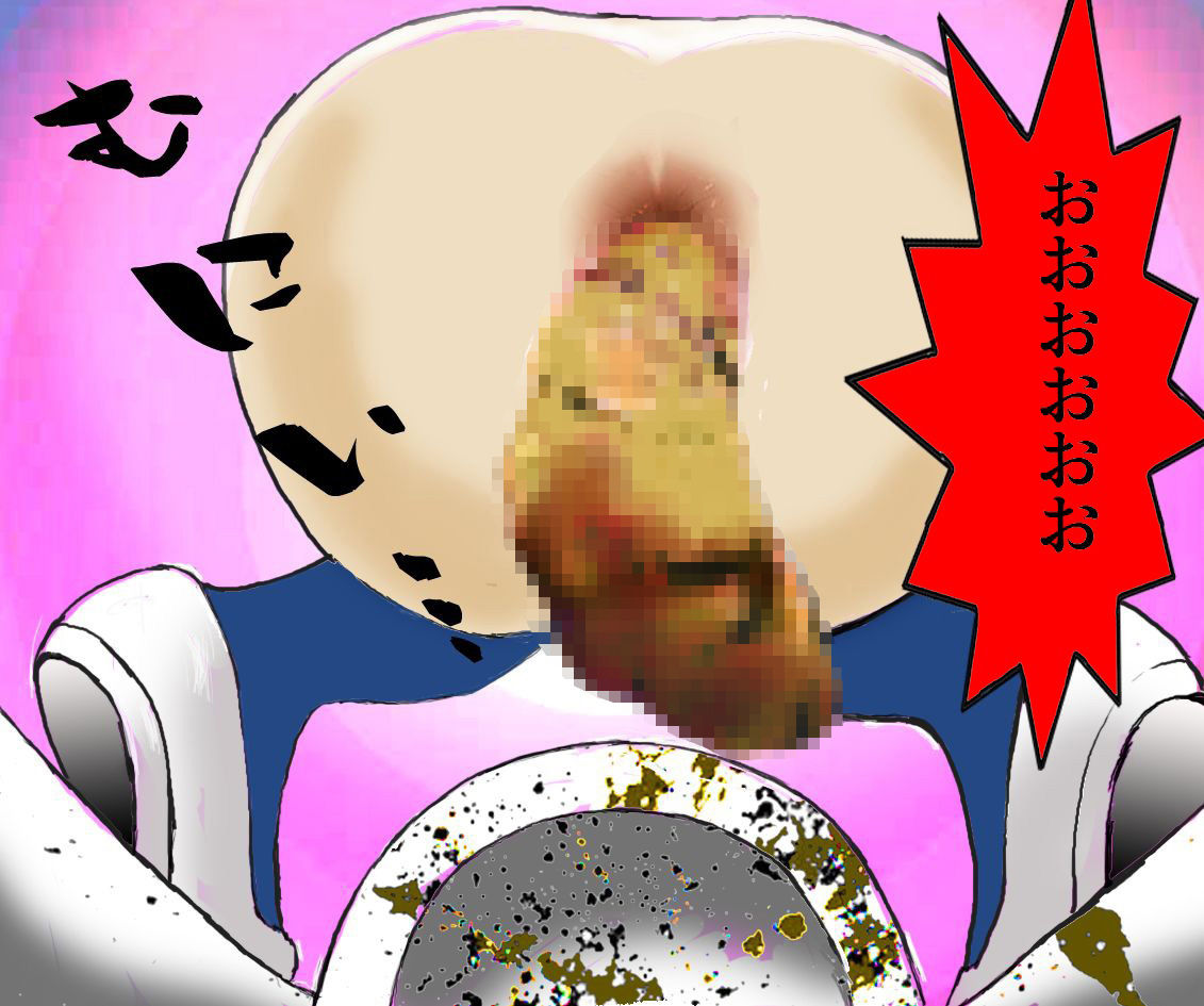 サンプル画像2:女子トイレのスカトロ奇跡(女による女への凌●) [d_253955]