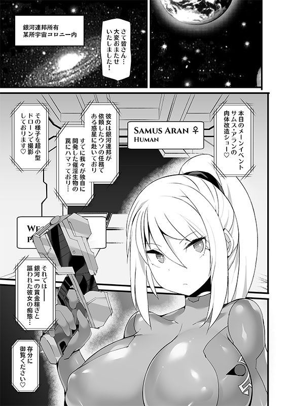 サンプル画像2:S4O-SAMUS Suit’s Sensory System OFF-(Stapspats) [d_253984]