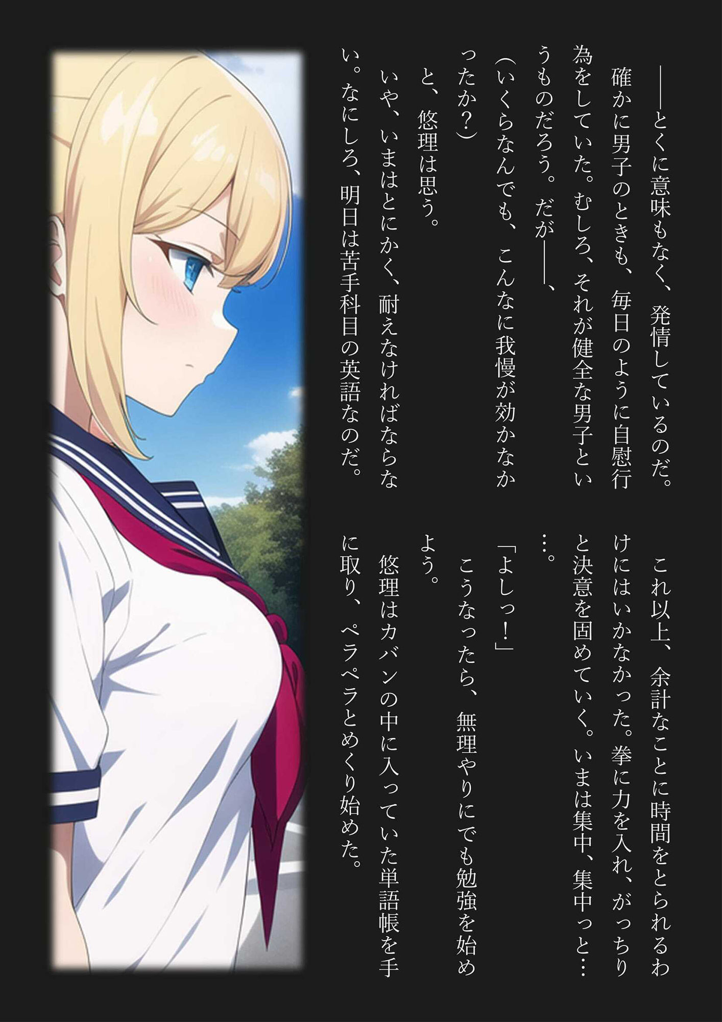 サンプル画像2:女体化大当たり 百億分の一の確率でメスダチにされたオレ(ひつじ牧場) [d_254293]