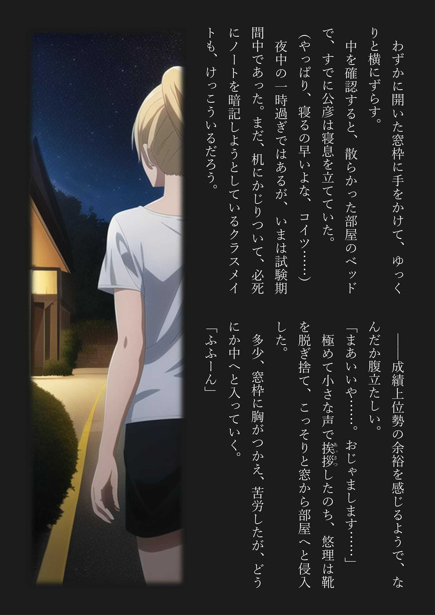 サンプル画像5:女体化大当たり 百億分の一の確率でメスダチにされたオレ(ひつじ牧場) [d_254293]