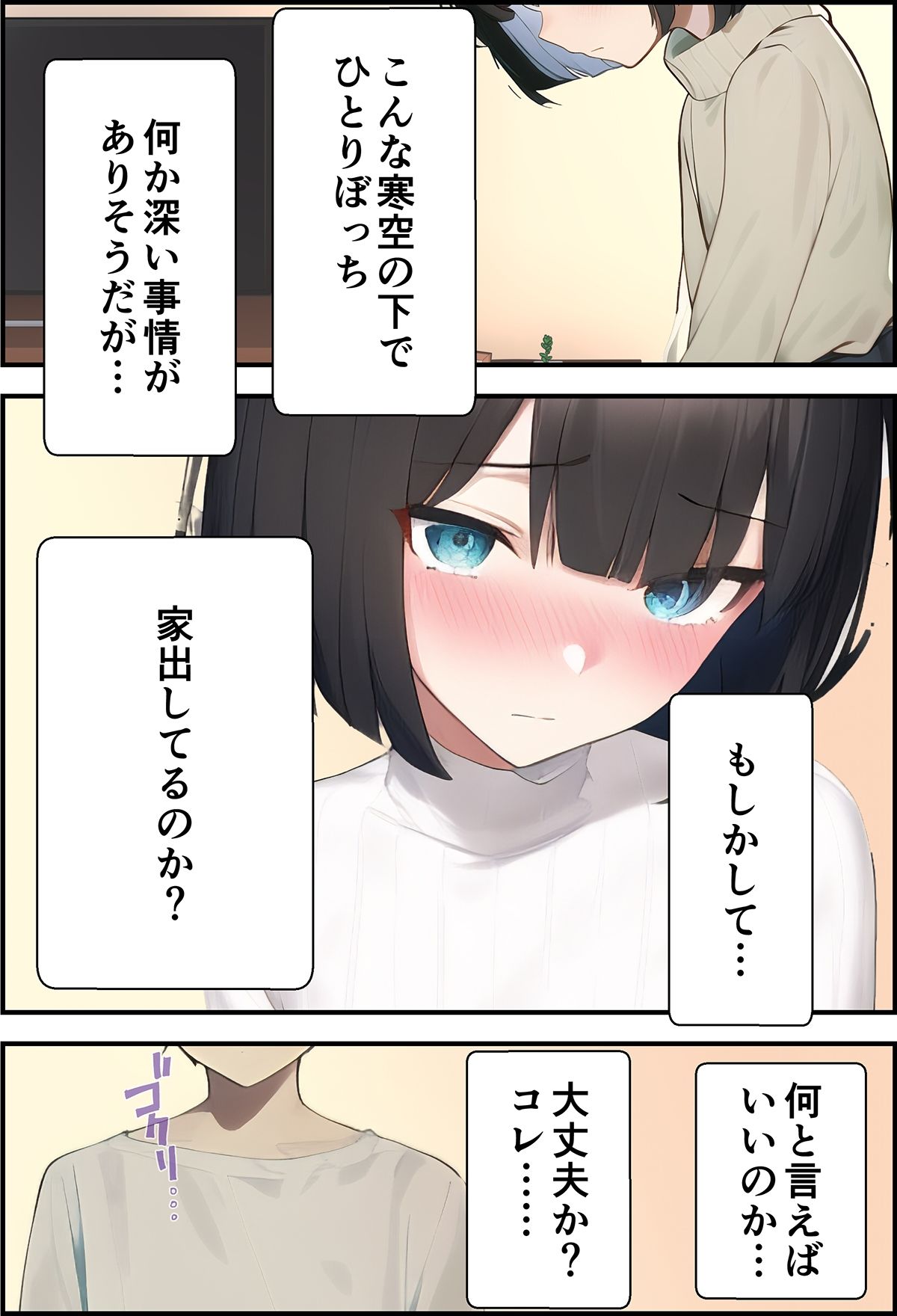 サンプル画像2:家出少女を匿って毎日のように体を要求した結果(シシリアーノ) [d_254342]