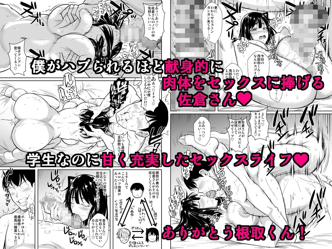 サンプル画像4:ボッチのモブが正しい選択をして清楚少女と付き合う。もちろんセックスもする 2(シュート・ザ・ムーン) [d_254367]