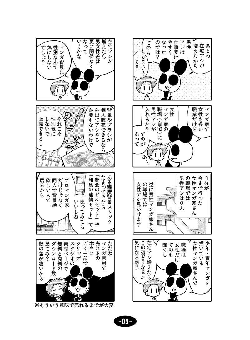 サンプル画像4:漫画アシのABC〜2020年GWから2022年夏までのまとめ本〜(ぽっぽこっこ) [d_254371]