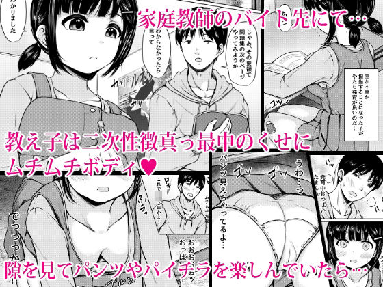 サンプル画像1:性に興味津々の家庭教師先の教え子を美味しくいただいた話(ねこ缶) [d_254392]