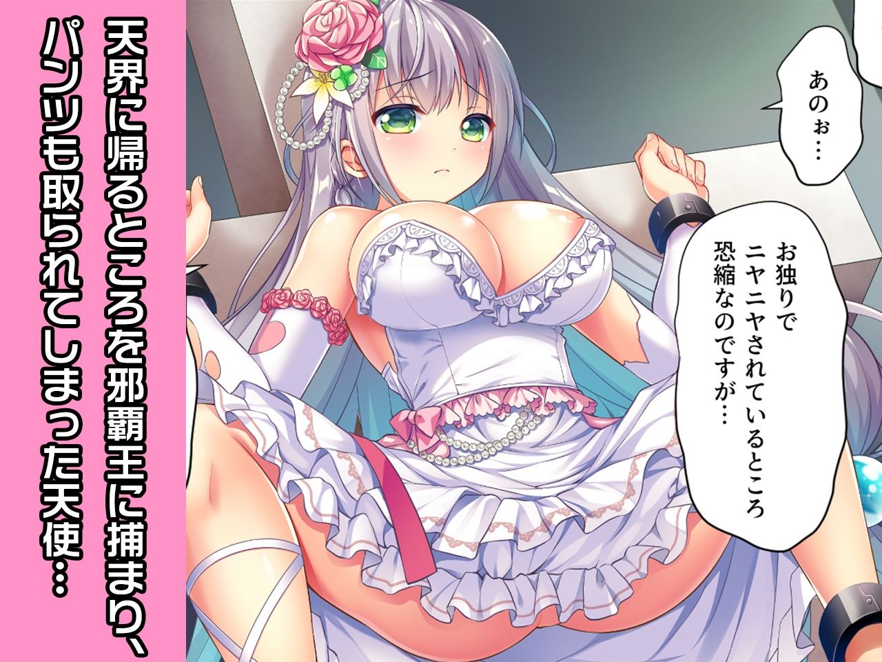 サンプル画像2:エヴァンジェリン 〜ヒロイン絶滅計画より〜 勝気なヒロインを悪堕ちさせよ！(チェリーポンド) [d_254786]