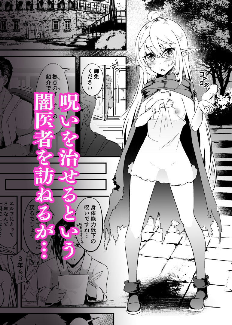 サンプル画像3:逃亡ELF8(白金堂) [d_254789]