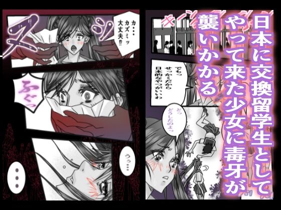 サンプル画像1:肛姦留学生(ミレニアムセブン) [d_254811]