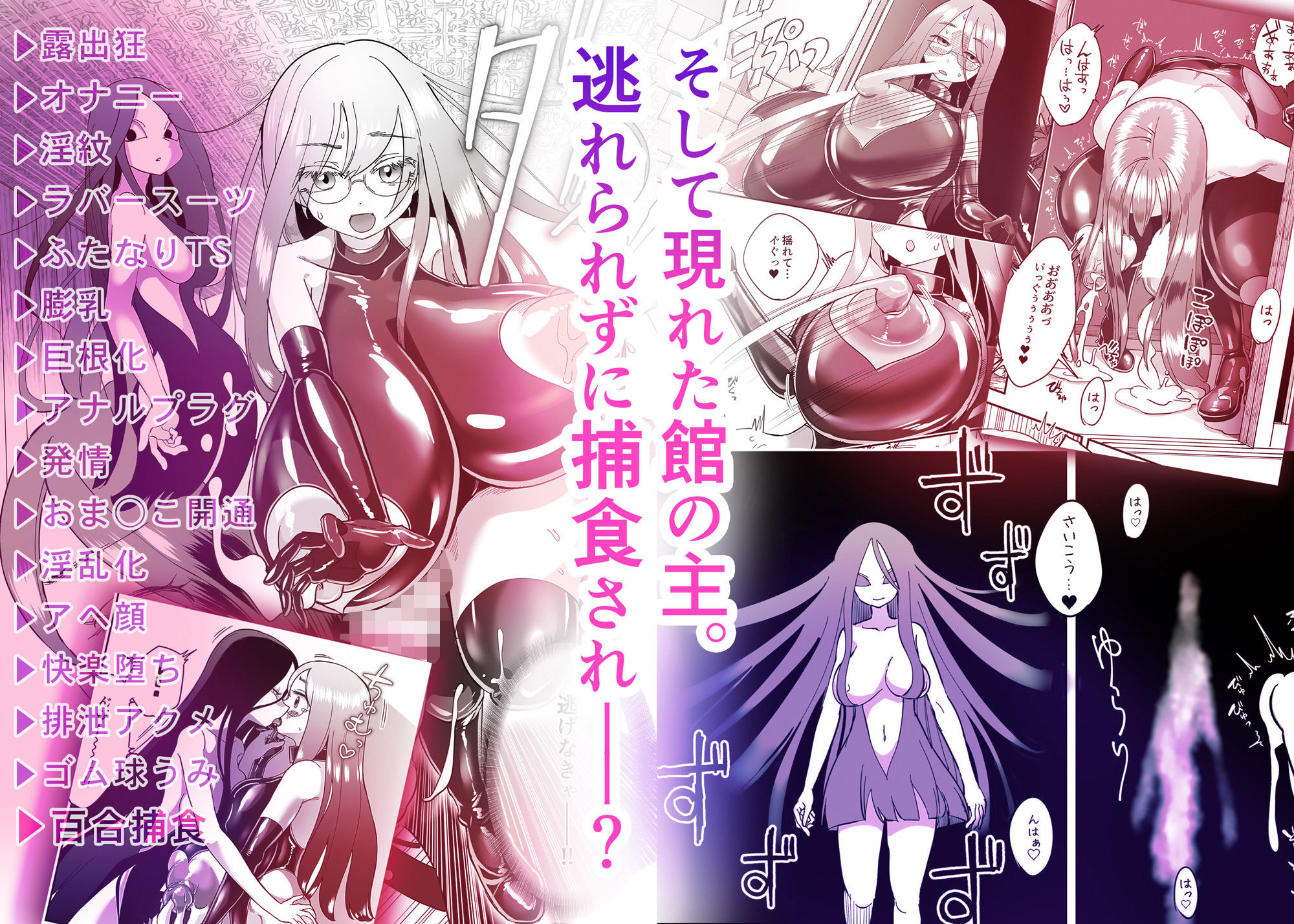 サンプル画像6:TSゴム堕ちものがたり -デッドエンドハウス3-(しまなみ) [d_254852]