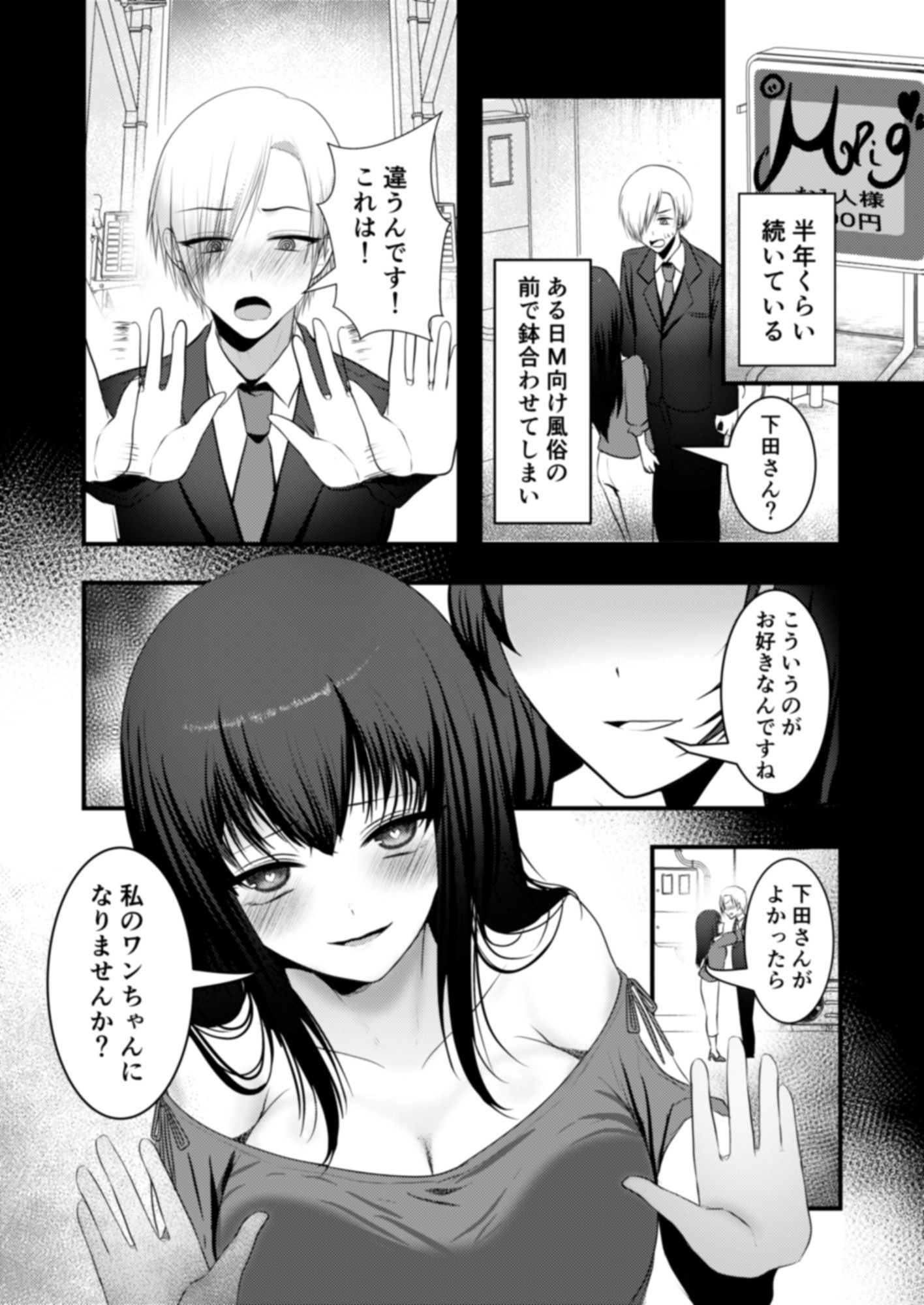 サンプル画像1:服従を誓いなさい(海覧車) [d_255047]