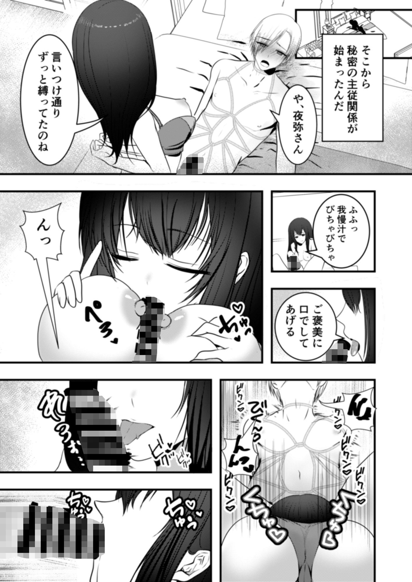 サンプル画像2:服従を誓いなさい(海覧車) [d_255047]