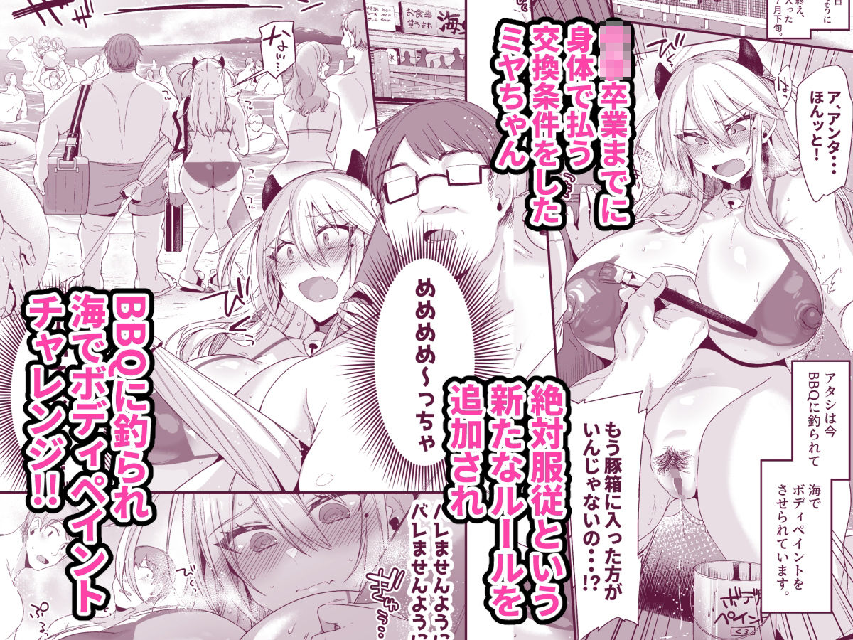 サンプル画像1:ミヤちゃん1年調教 中(りーりおがーと) [d_255148]