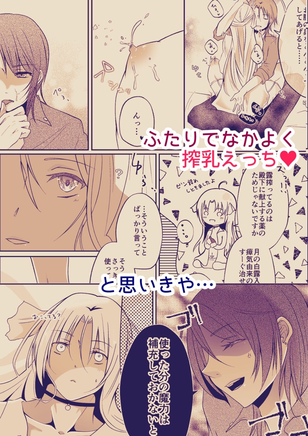 ルグリオ侯爵とひみつの魔女姫の画像3