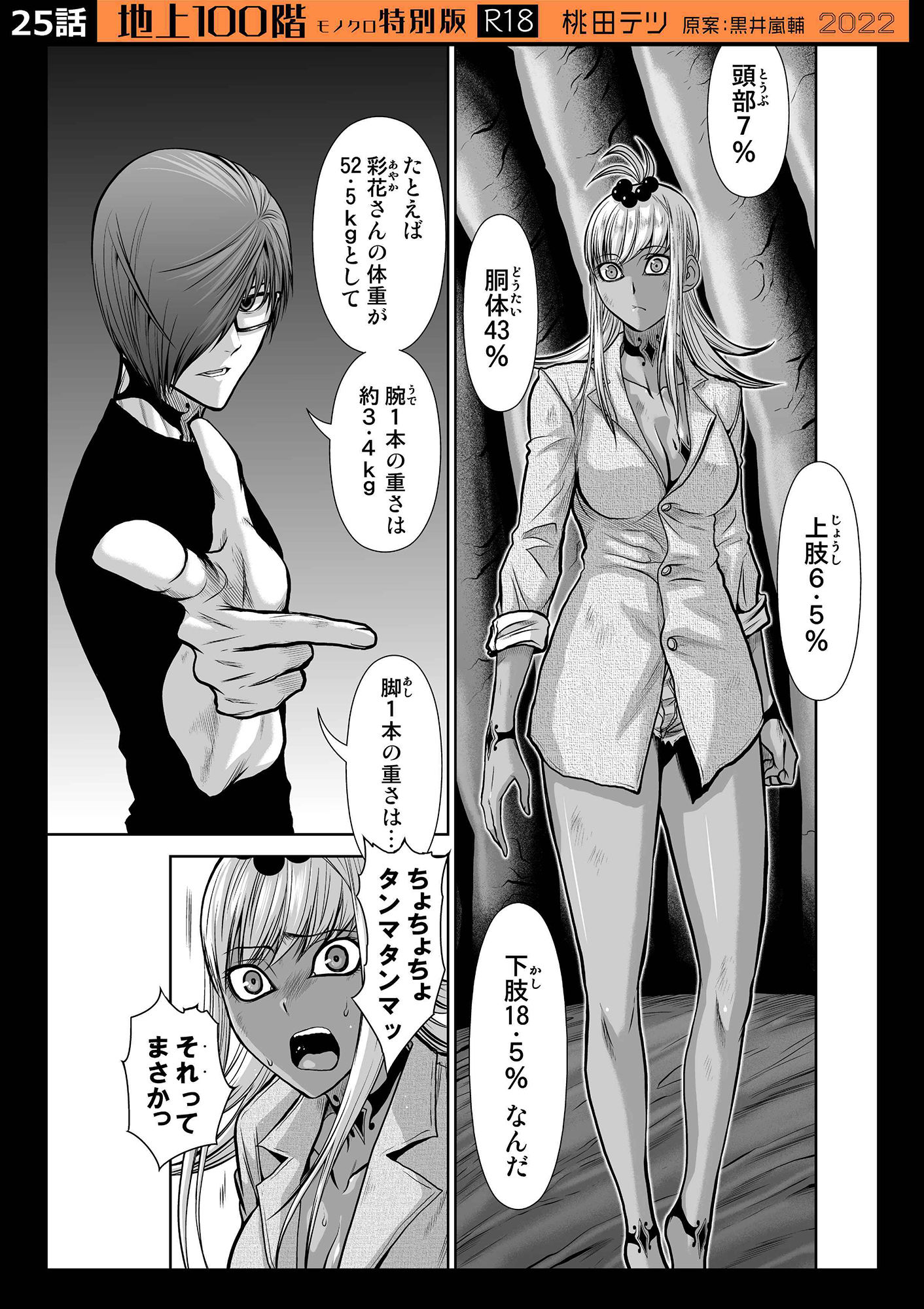 サンプル画像5:『地上100階』特別版セット【3】21〜30話(桃田テツ@『地上100階』) [d_255415]