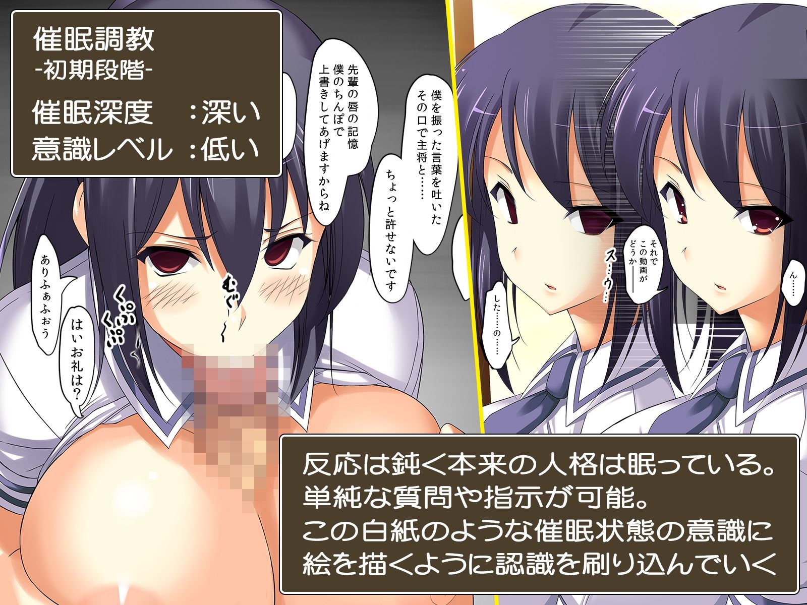 義姉・先輩・恋人を堕とす!【CGコミック総集編】