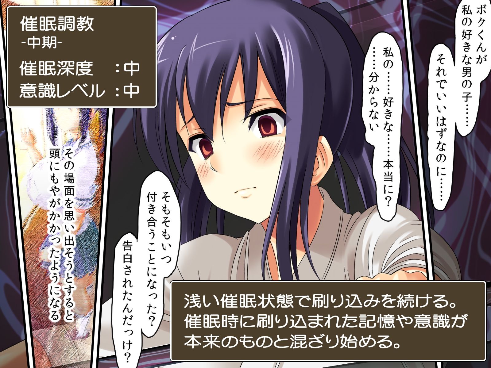 義姉・先輩・恋人を堕とす!【CGコミック総集編】