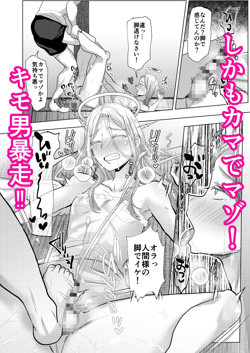 サンプル画像3:天使様人間チ？ポで堕天す(兄が猿) [d_255795]