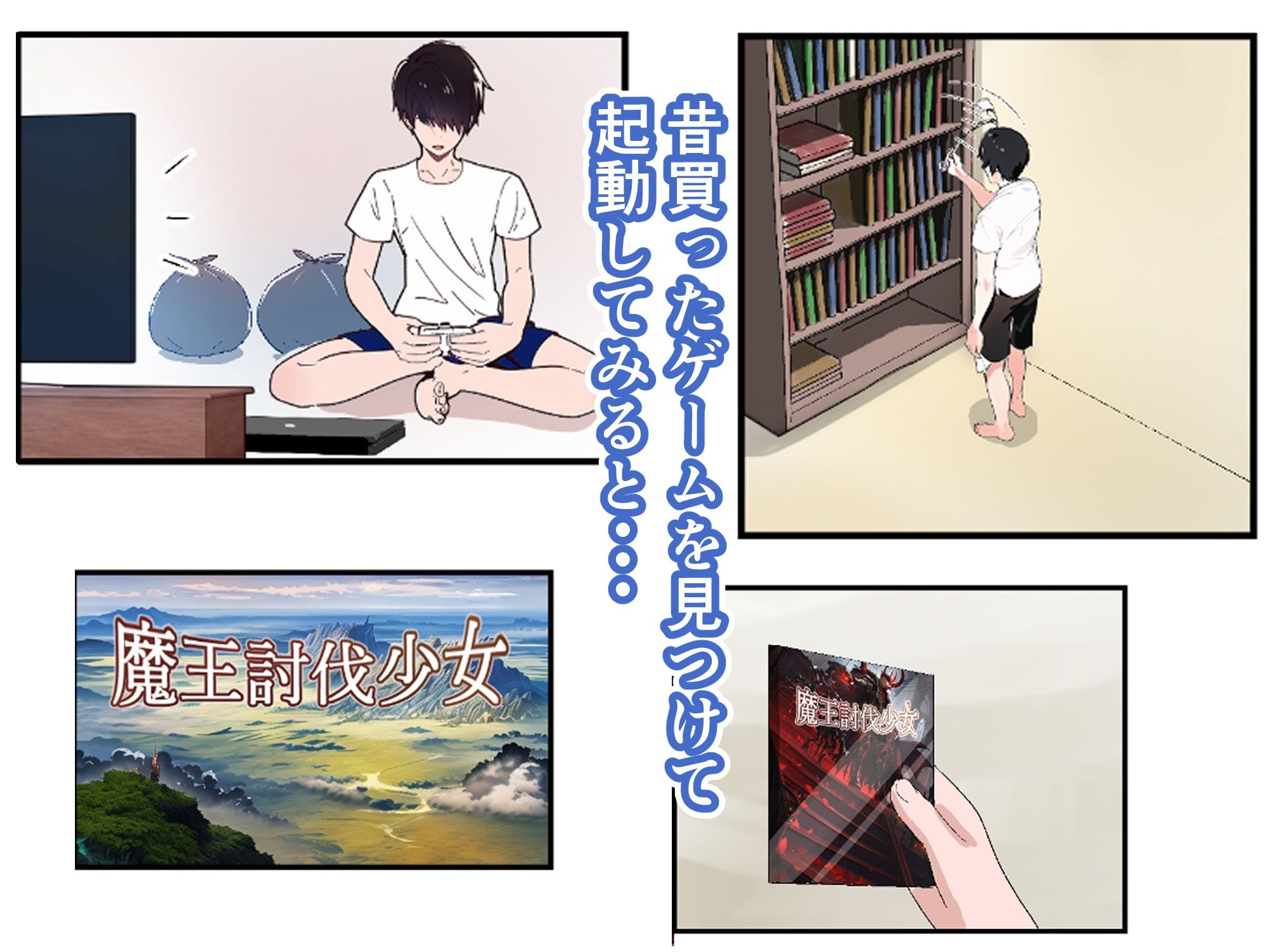 サンプル画像1:勇者が調子乗ってるから装備全部売ってやったRE:(無色ムホ) [d_255859]