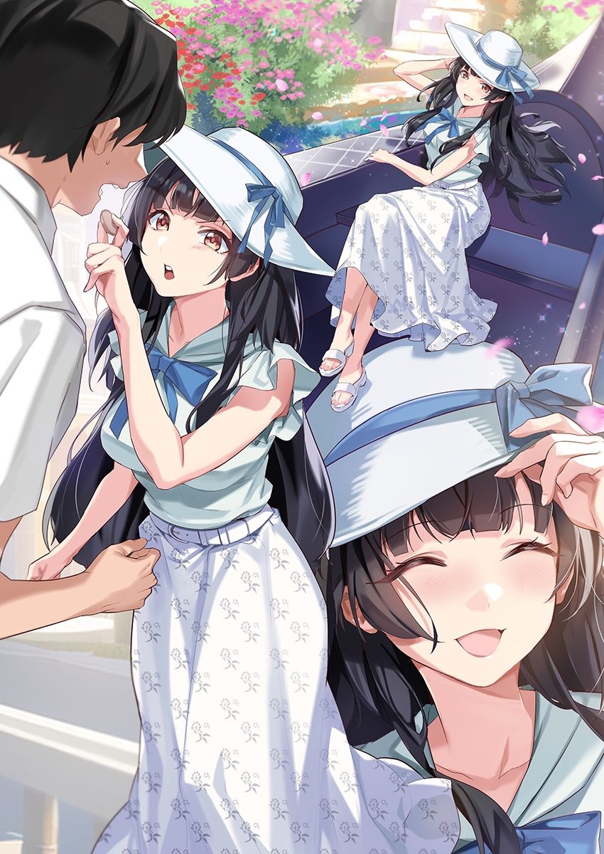 サンプル画像2:恋人ごっこ(OrangeMaru) [d_256083]