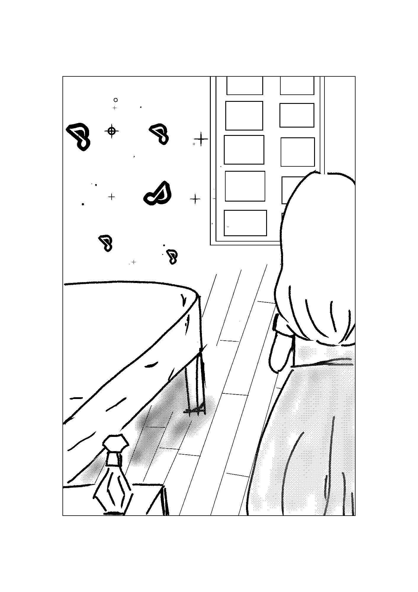 サンプル画像2:香水の匂いをプンプンとさせて(周防書房) [d_256140]