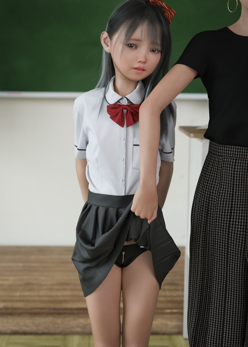 サンプル画像5:続・少女ヌードモデル弥生 恥態調教編(えびてん) [d_256533]