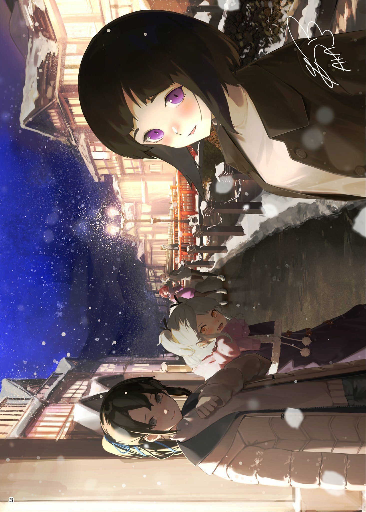 サンプル画像1:サー〇ュ・ト〇イナリーアンソロジー多世界線律協奏曲VIII(七次元旅行会) [d_256718]