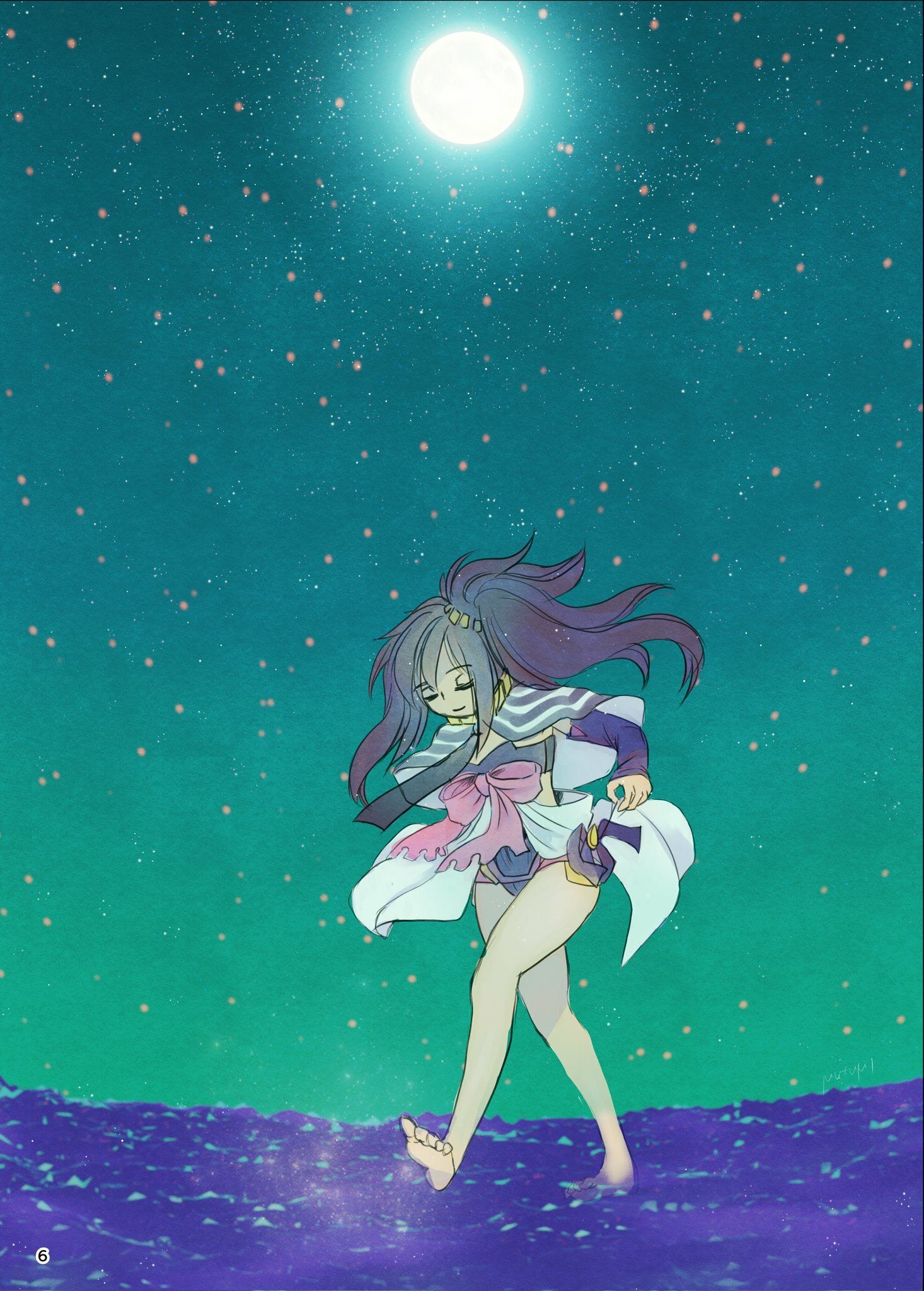 サンプル画像2:サー〇ュ・ト〇イナリーアンソロジー多世界線律協奏曲VIII(七次元旅行会) [d_256718]