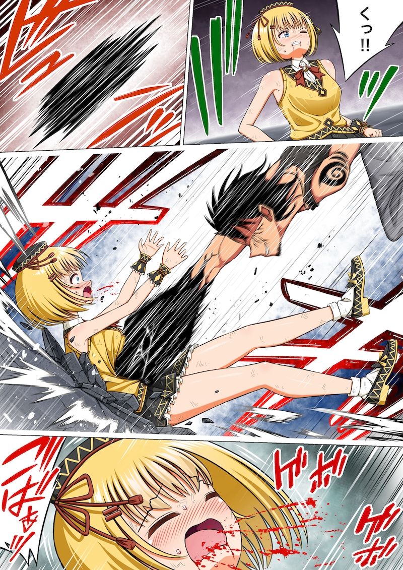 サンプル画像3:黄金戦姫シャルフィア(クロホルモン) [d_256786]