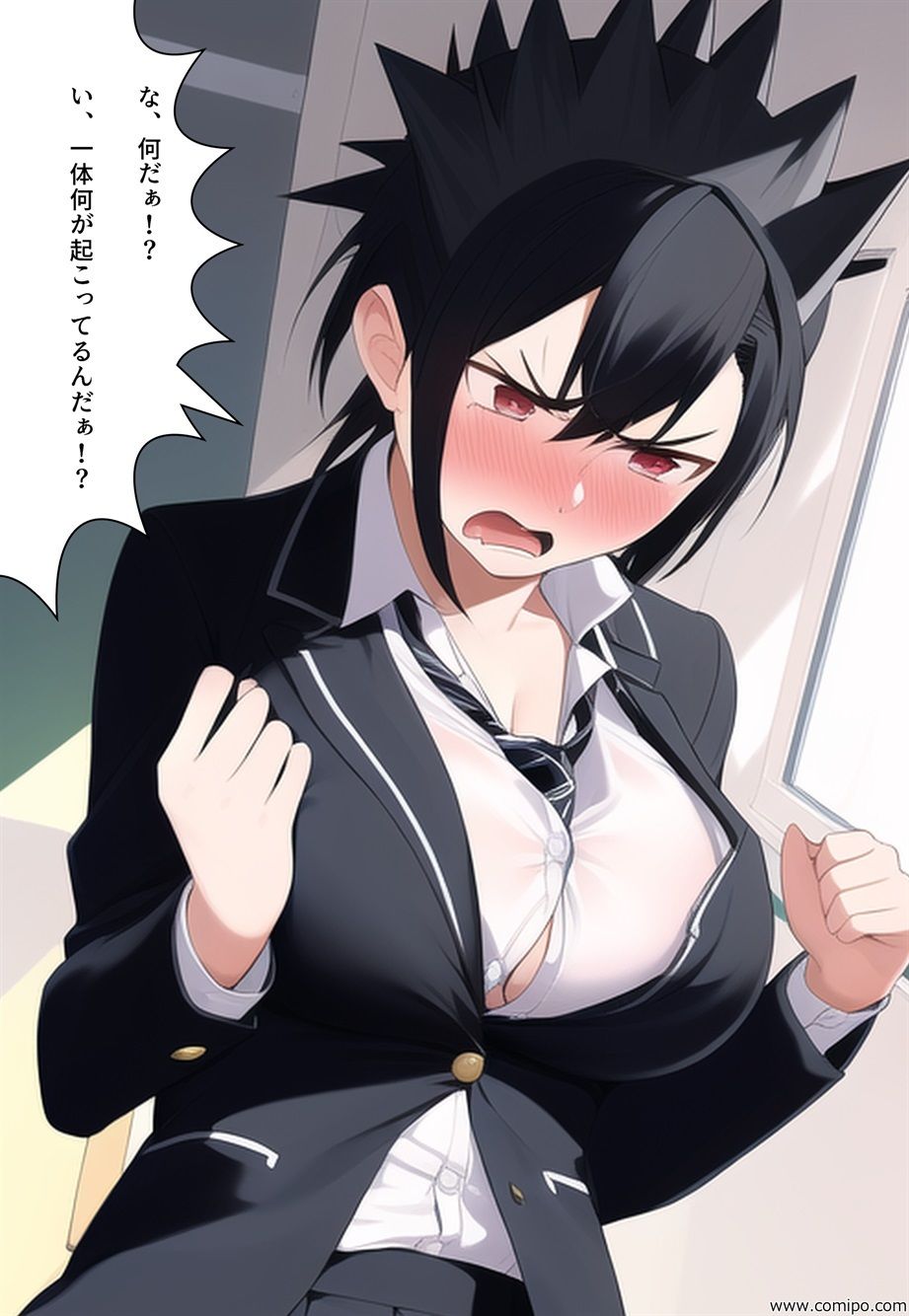 サンプル画像4:正義戦士 ジャスティス・ボーイ(真城の秘宝館) [d_257169]