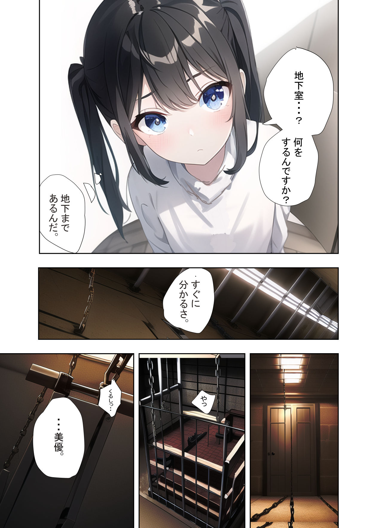 サンプル画像3:許嫁・少女調教(うさぎ小屋) [d_257368]
