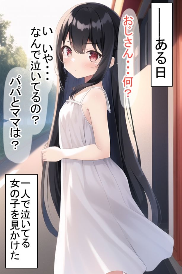 サンプル画像1:ネグレクトちゃんに愛情注ぎまくった結果(えびくらげ) [d_257577]