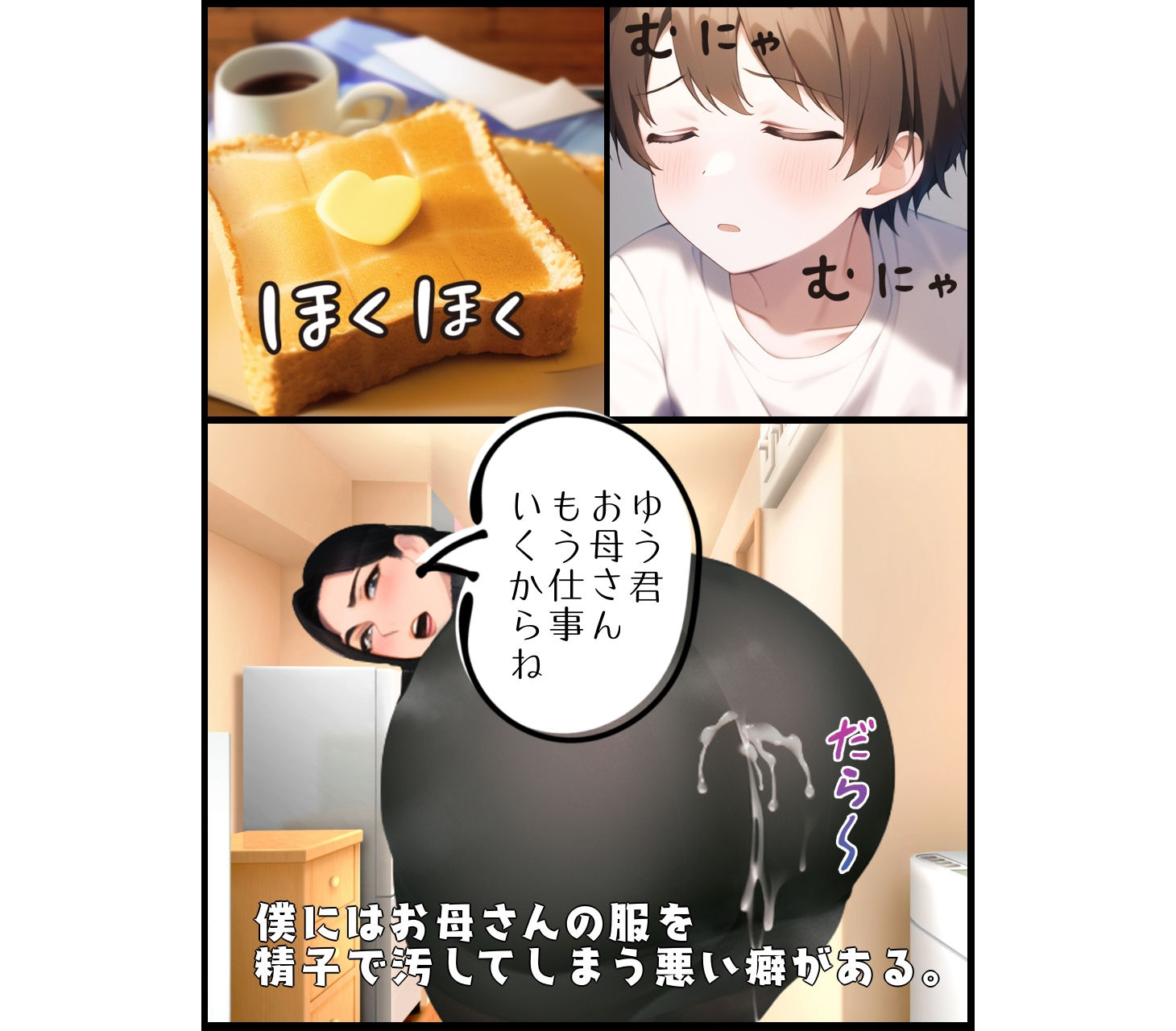 サンプル画像2:母さん、俺の子を産んでくれ(おにばんどう) [d_257914]