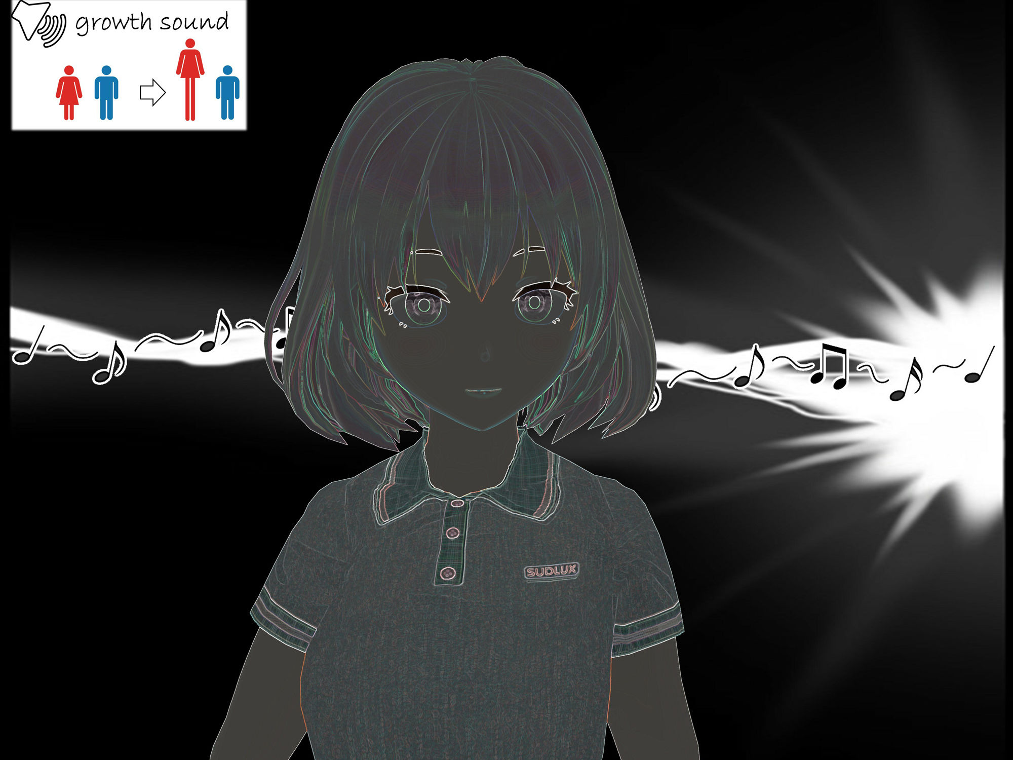 サンプル画像6:女子だけ成長 男子を追い抜く 成長音〜美人姉妹編〜(女子成長クラブ) [d_258063]