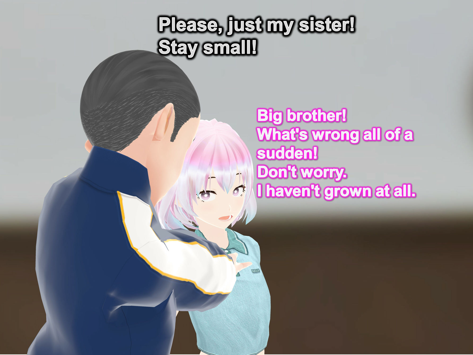 サンプル画像6:Outgrowing only girls， Overtake boys， Growth sound in cute sisters(女子成長クラブ) [d_258064]