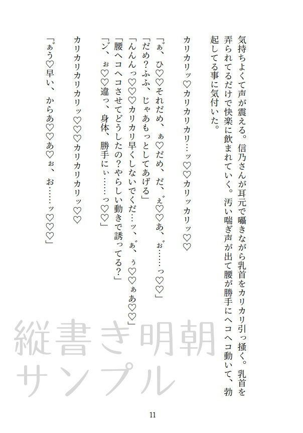 クール系俳優の恋人に汚い喘ぎが出るまで乳首弄られる話