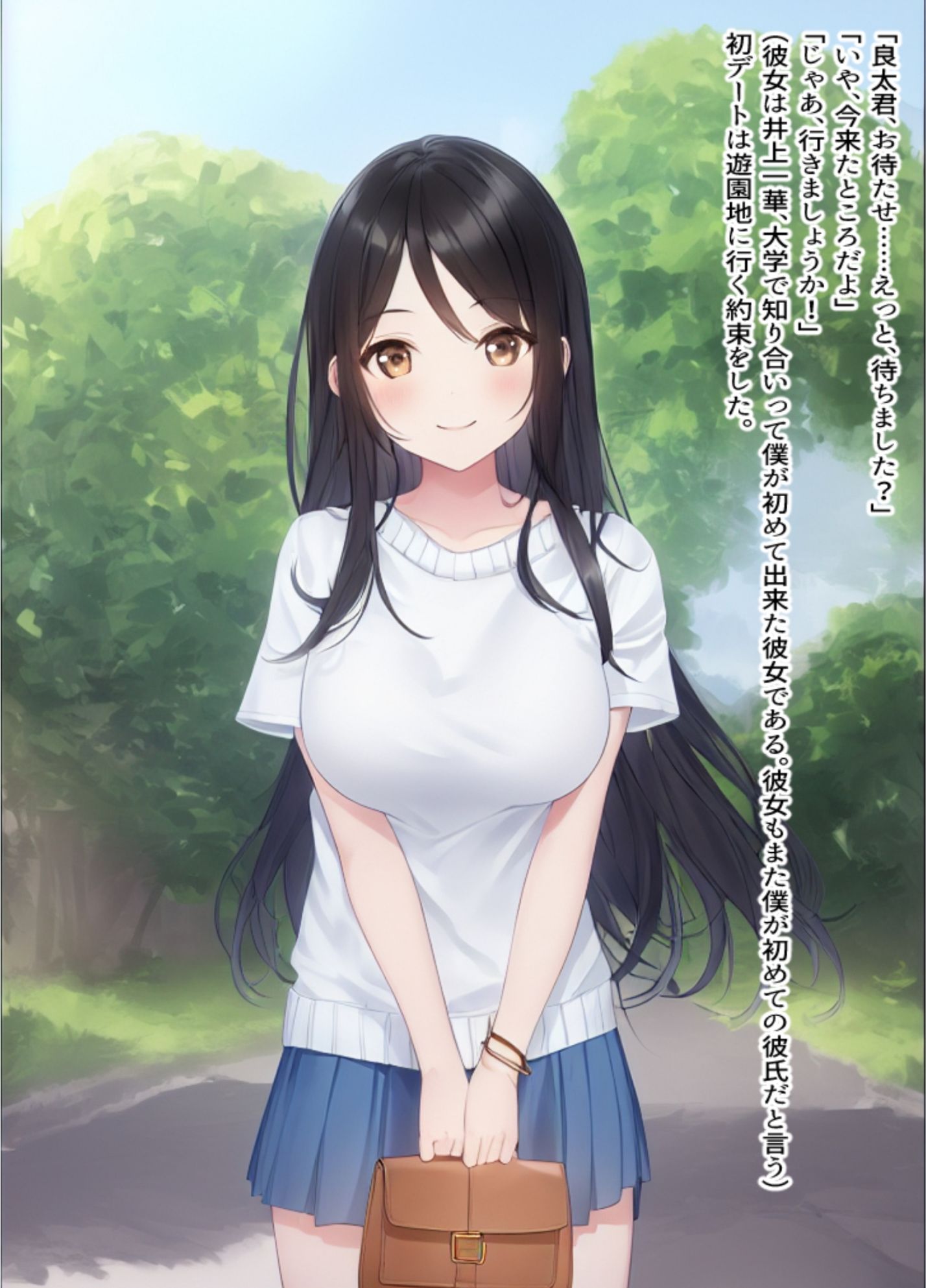 サンプル画像1:初デート(小説モーメント) [d_258132]