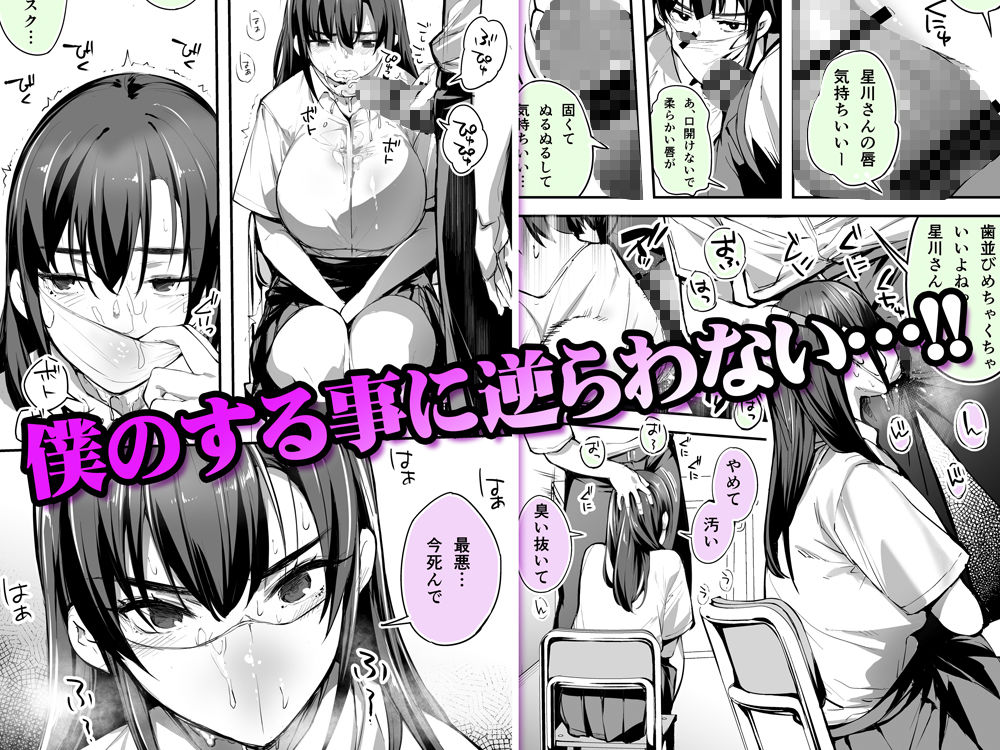 サンプル画像2:怒らないで星川さん(STUDIOふあん) [d_258382]