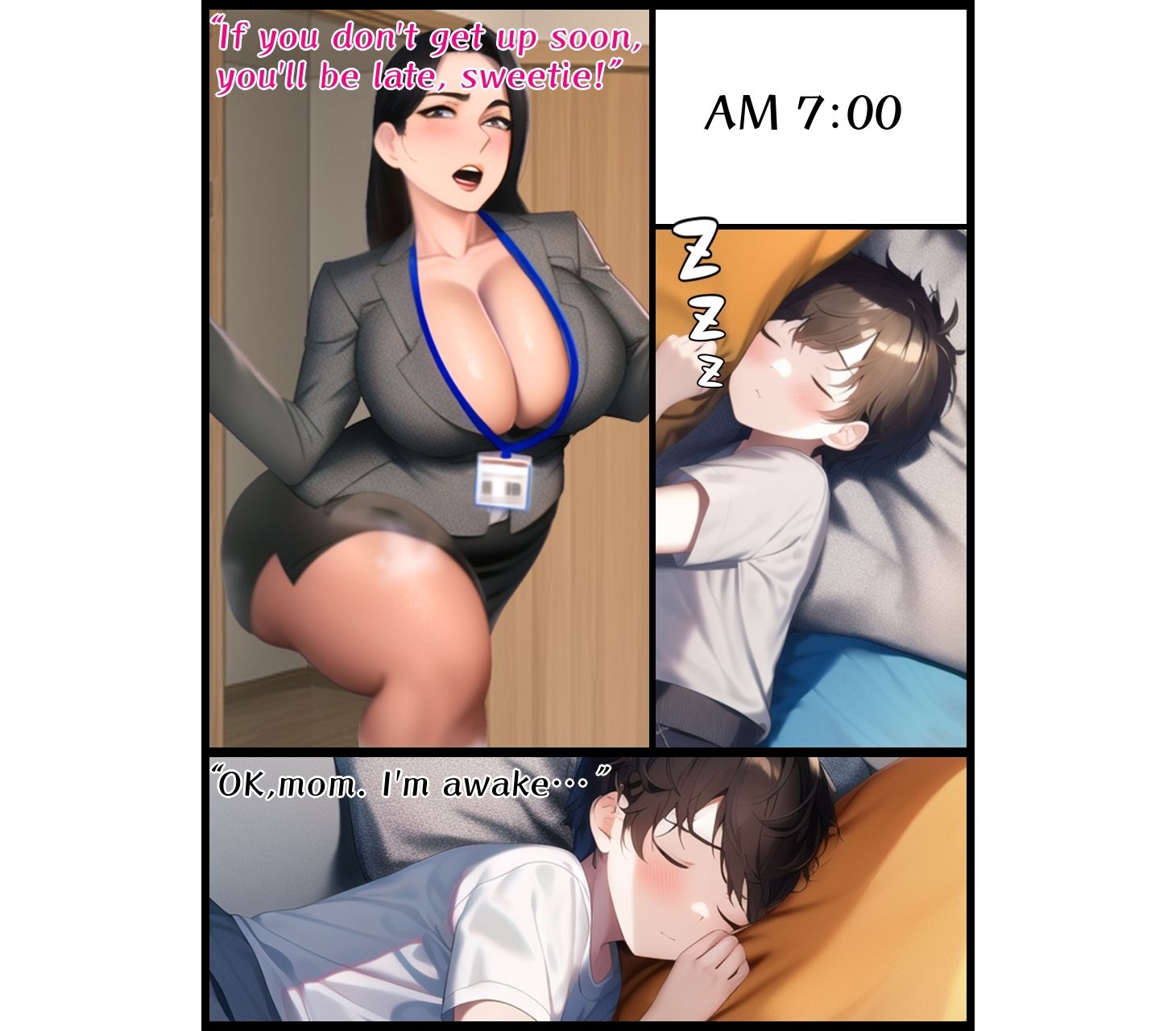 サンプル画像1:Mom， have my baby(おにばんどう) [d_258426]