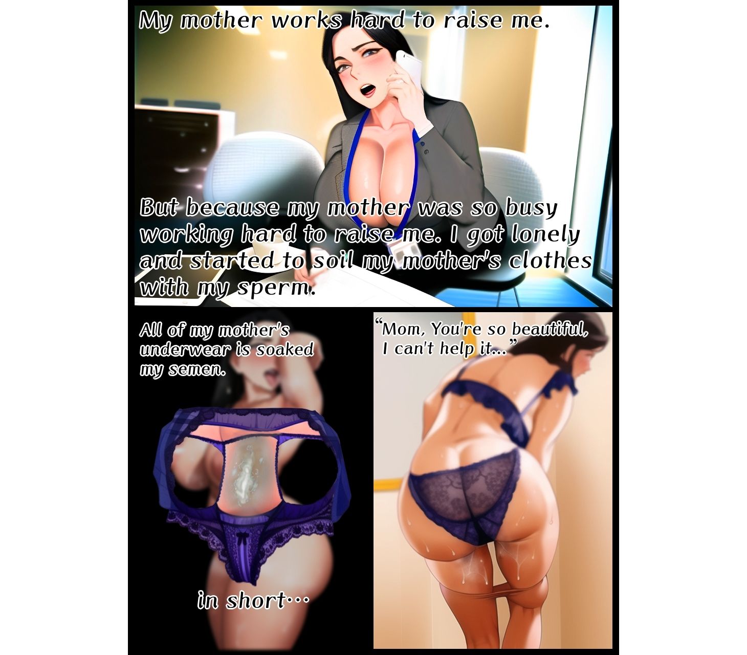 サンプル画像3:Mom， have my baby(おにばんどう) [d_258426]