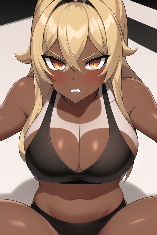 サンプル画像2:普通の男のレ●プ体験談:不良ギャル（イラスト付き版）(性癖を満たそう) [d_258473]