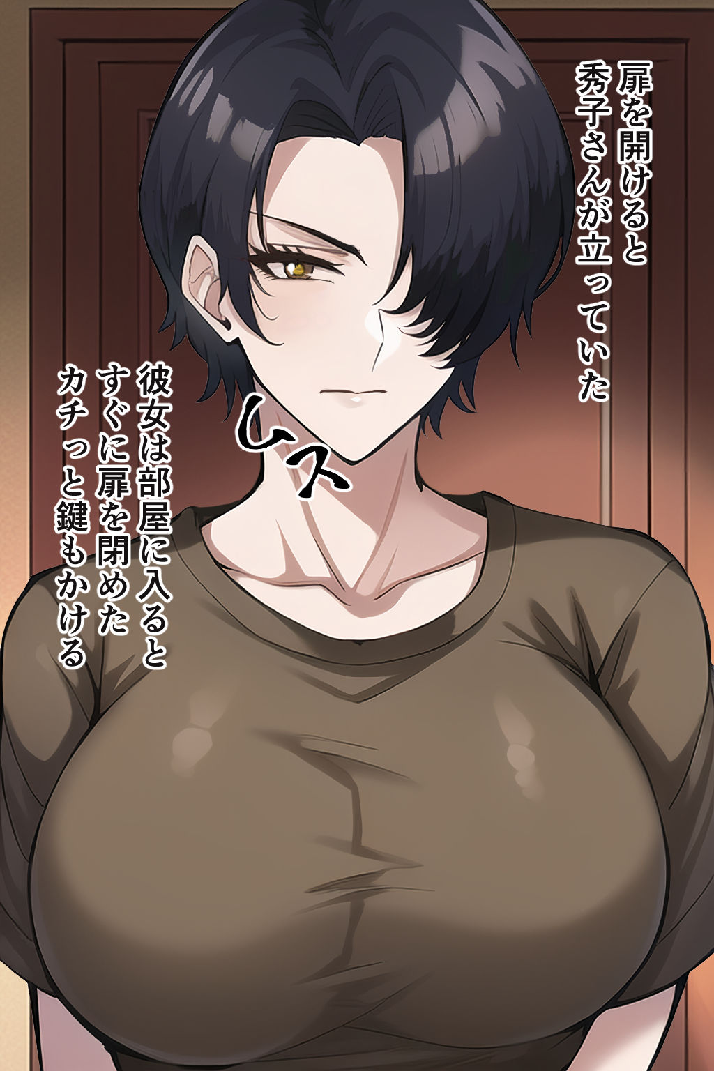 サンプル画像2:搾精こじらせ痴女(みんなの巨乳アイランド) [d_258517]