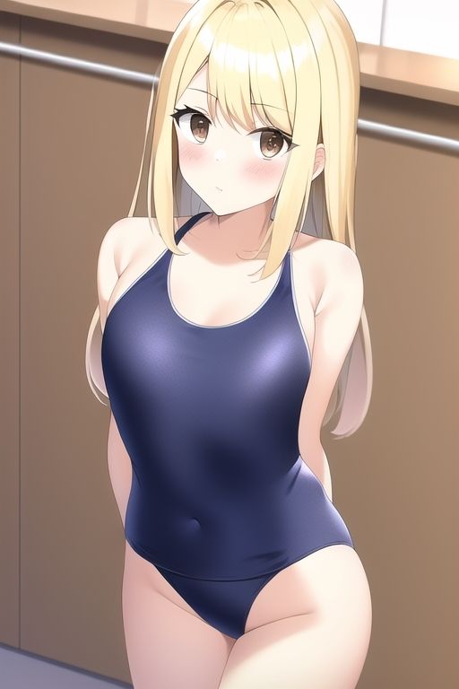 サンプル画像2:金髪美女、スクール水着詰め合わせ(宮倉まどか) [d_258618]