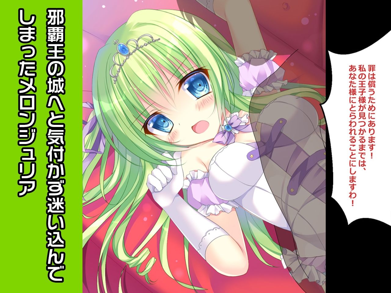 サンプル画像2:完全版:メロンジュリア公 〜ヒロイン絶滅計画より〜 勝気なヒロインを悪堕ちさせよ！(チェリーポンド) [d_258900]