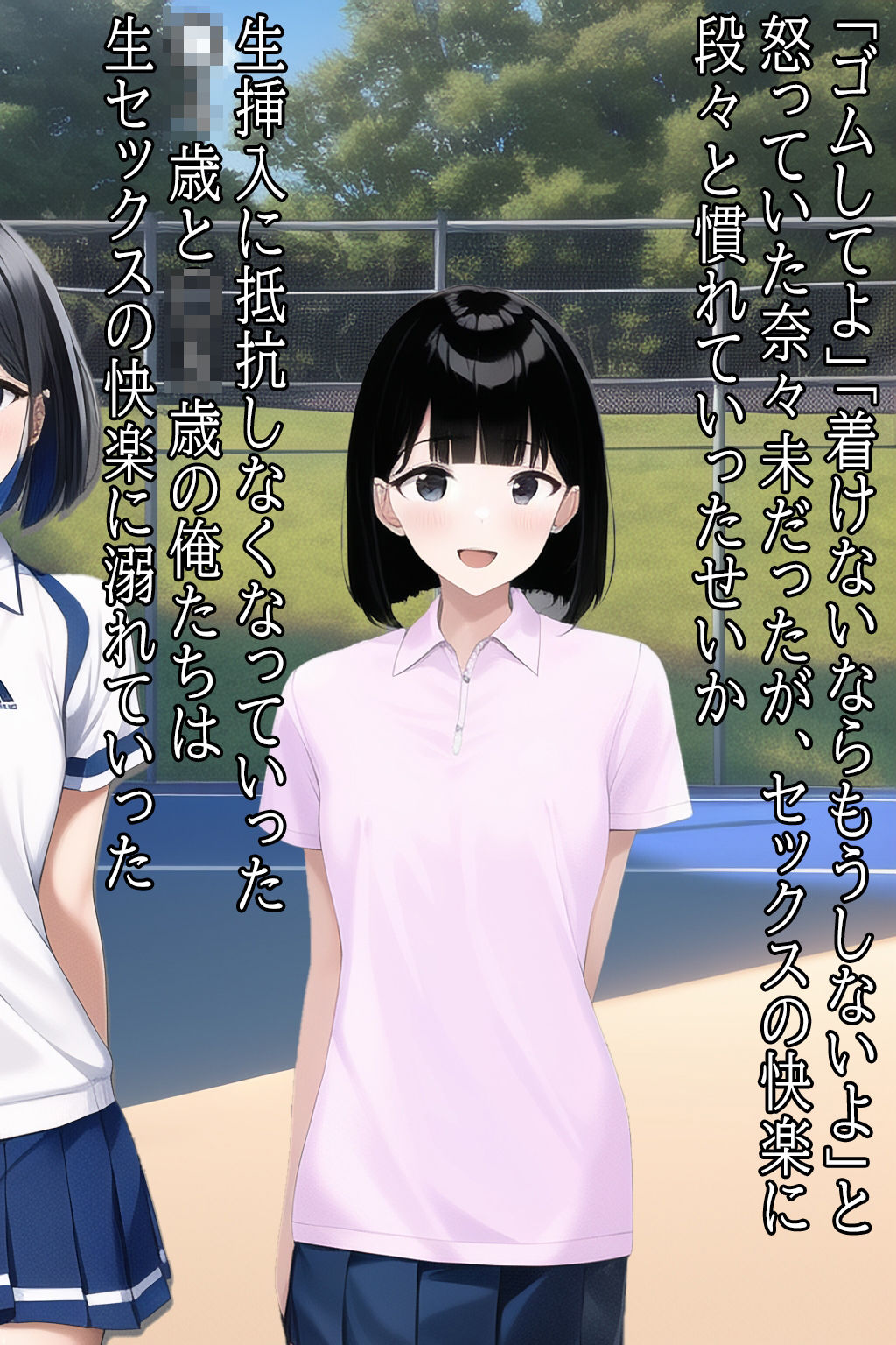 サンプル画像2:思春期カップル中出し経験談(ジュニアブラが好き。) [d_259125]