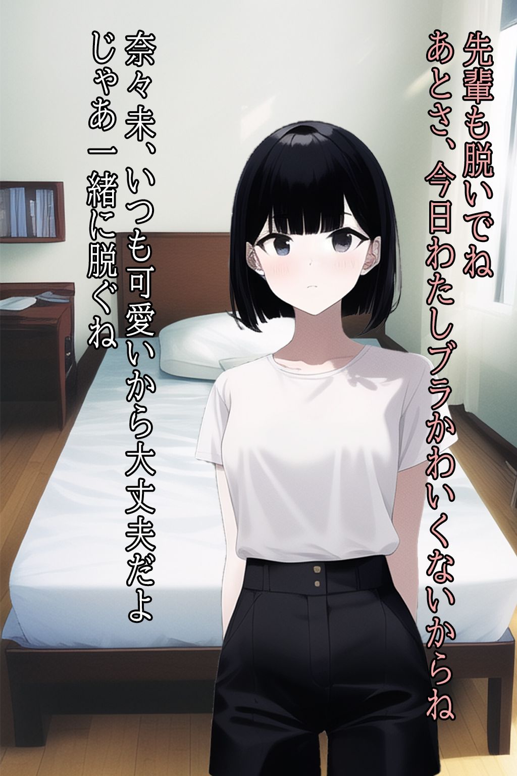 サンプル画像4:思春期カップル中出し経験談(ジュニアブラが好き。) [d_259125]