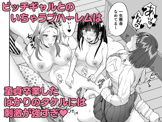 サンプル画像5:ビッチなギャルは好きですか？2(綾枷家の猫) [d_259151]