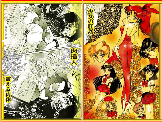 サンプル画像1:「乙女の肉汁がしたたる夜」(DCプロジェクト) [d_259172]