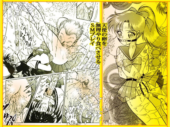 サンプル画像2:「乙女の肉汁がしたたる夜」(DCプロジェクト) [d_259172]